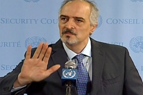 Siria afirma en la ONU que no renunciará a una pulgada de su territorio